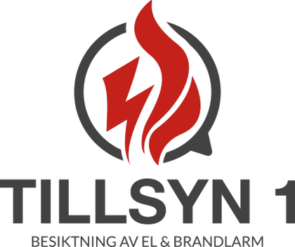Tillsyn 1 – besiktning av el & brandlarm